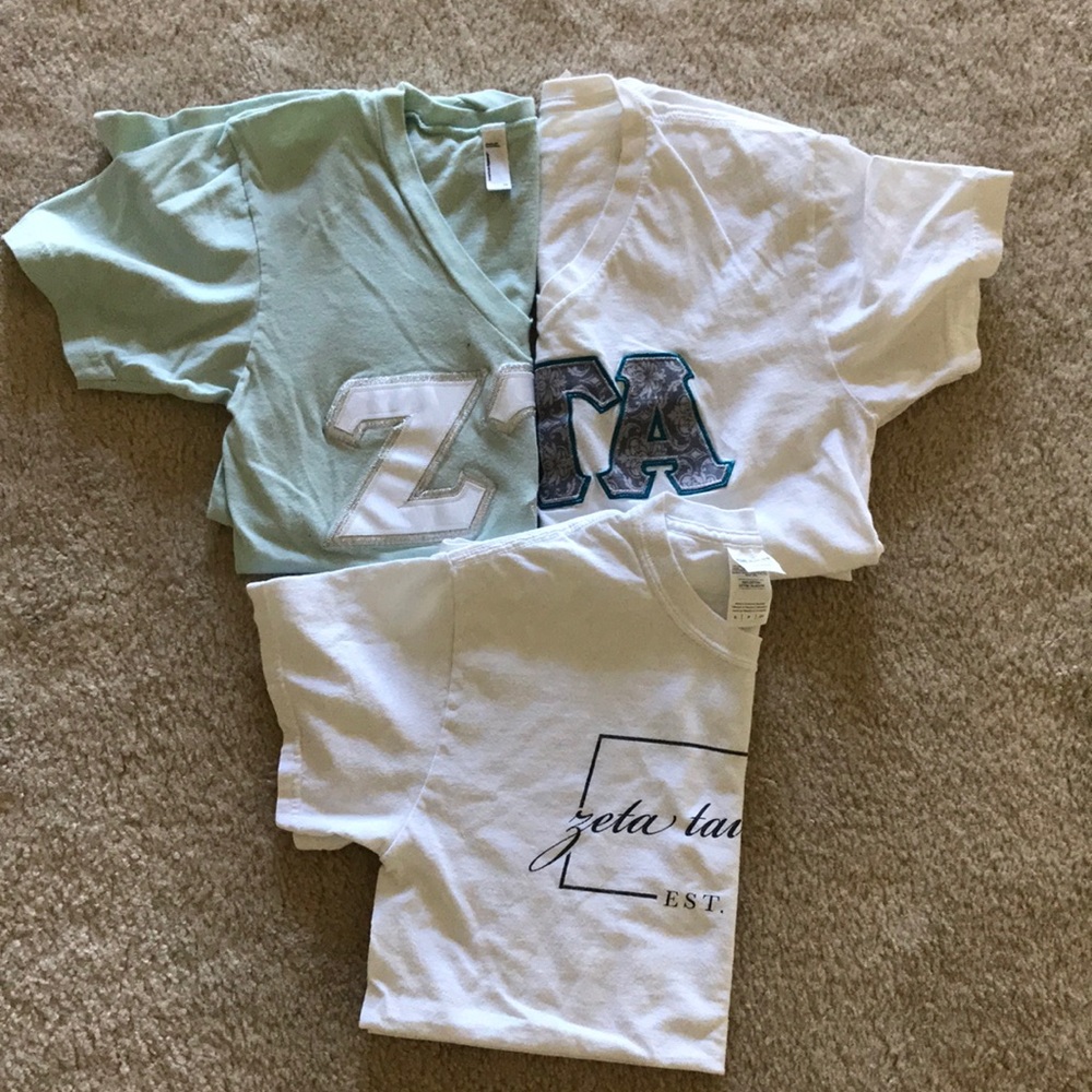 ZTA shirts